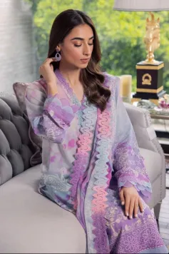 Nureh Signature Prints Lawn Collection UNSTITCHED